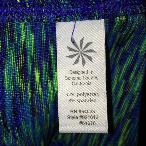 Athleta Mendoza Space Dye Pullover - Picture 6 of 7